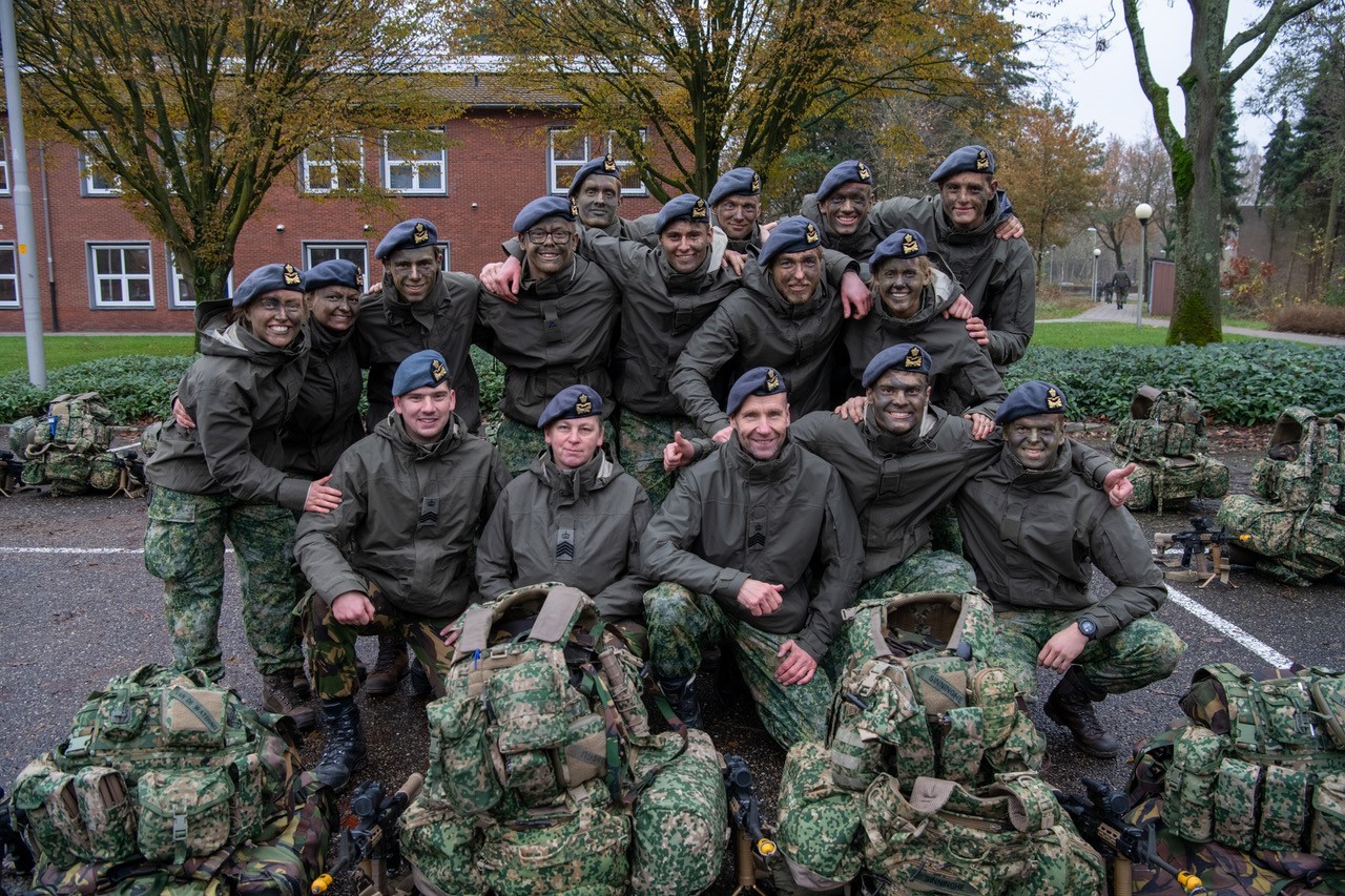 Lichting voor Luchtmacht