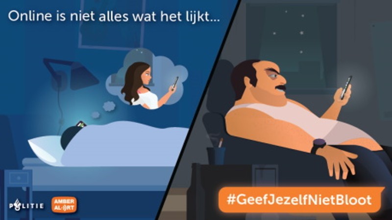 Geef jezelf niet bloot