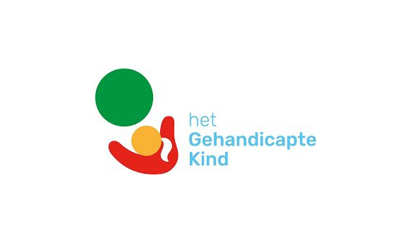 Logo gehandicapte kind