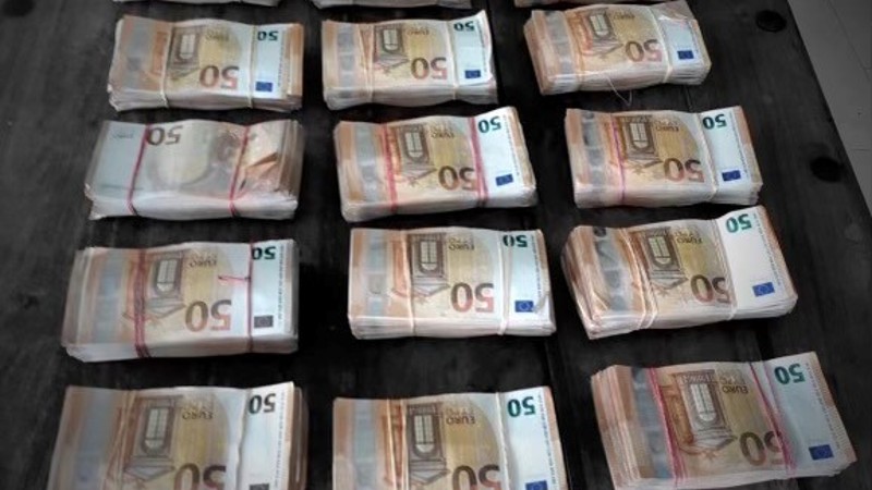 in beslag genomen geld