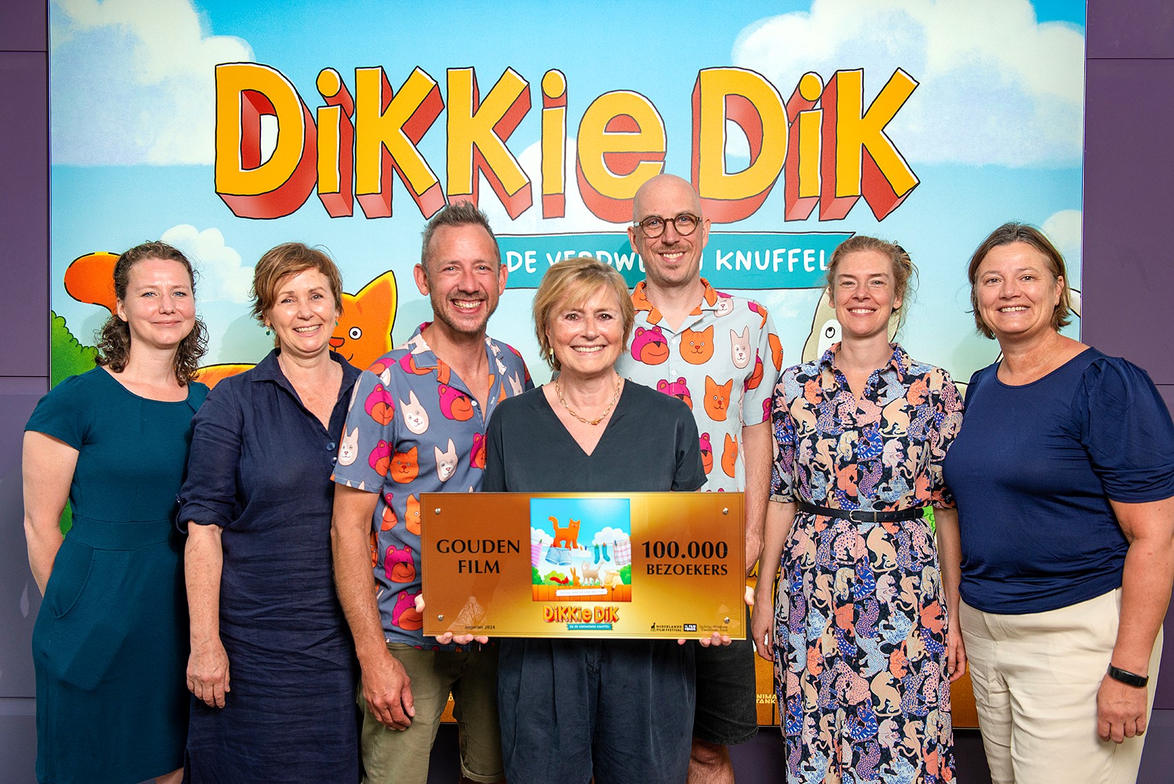 Gouden film voor Dikkie dik