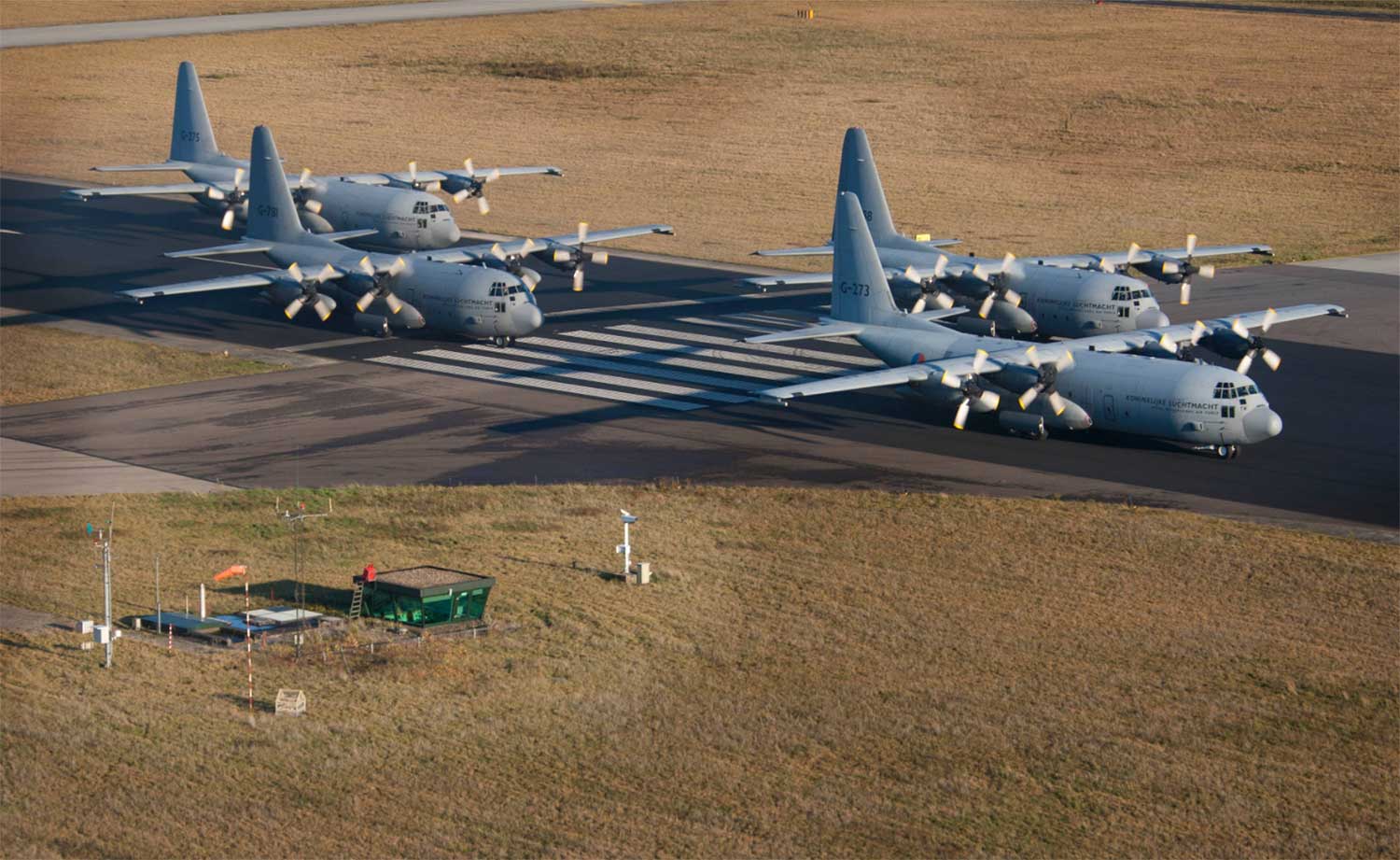 hercules-vliegtuigen-C130H