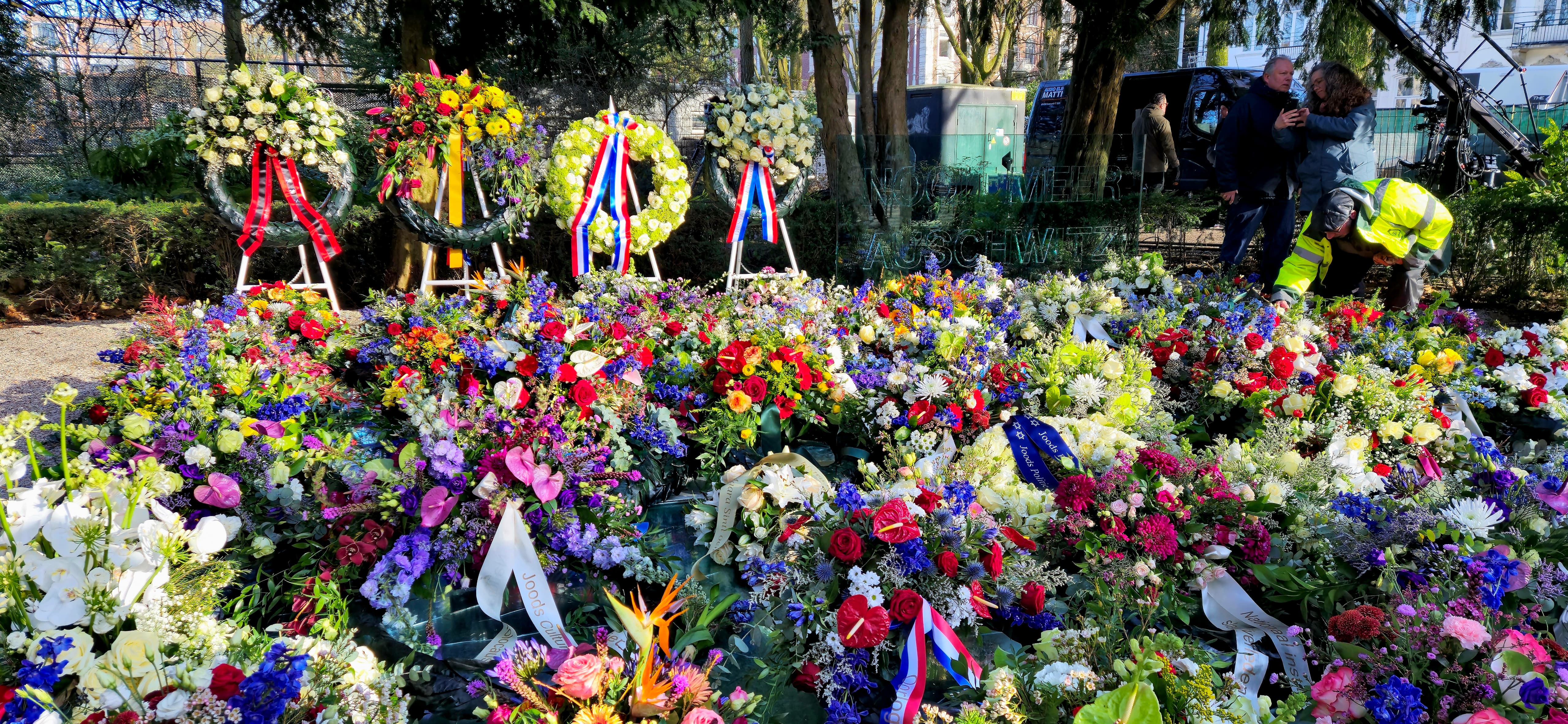 Herdenking Holocaust