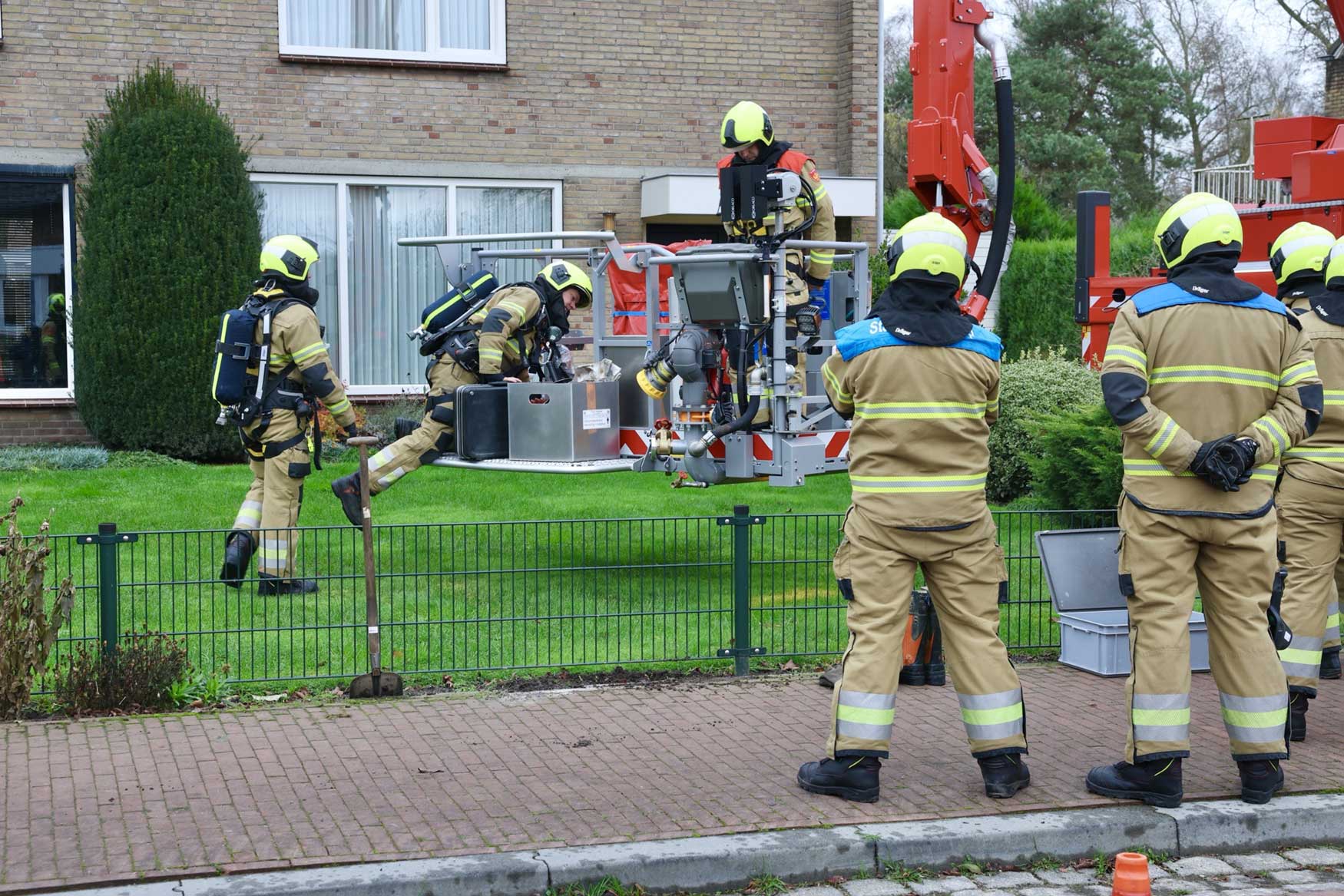 hoogwerker-brandweer