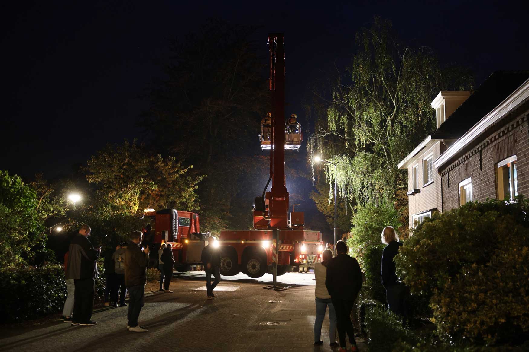 hoogwerker-schoorsteenbrand