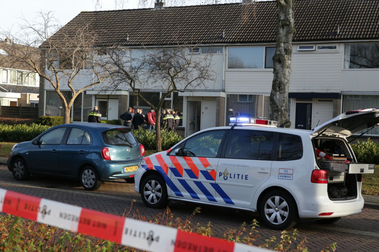 Twee gewonden in woning Veendam 