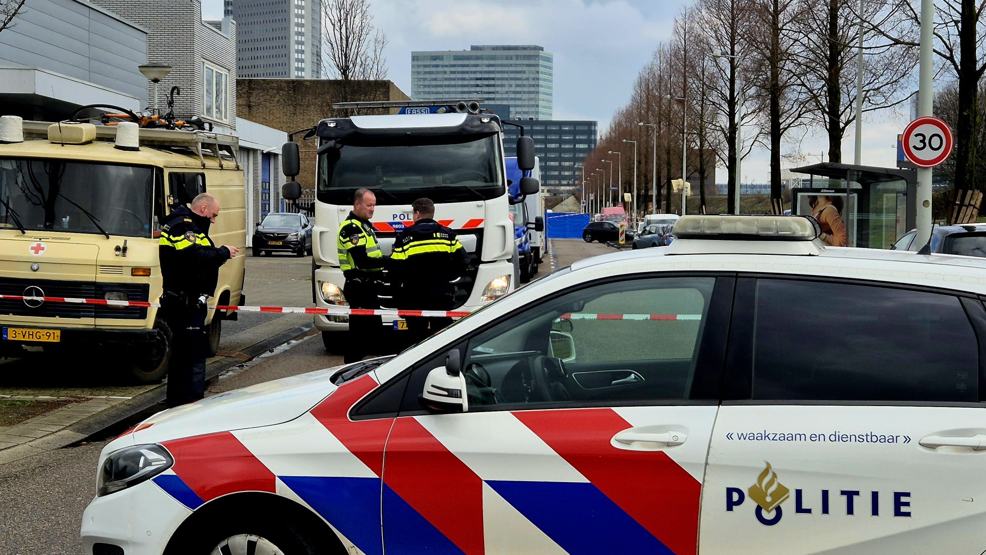 Politie doet onderzoek