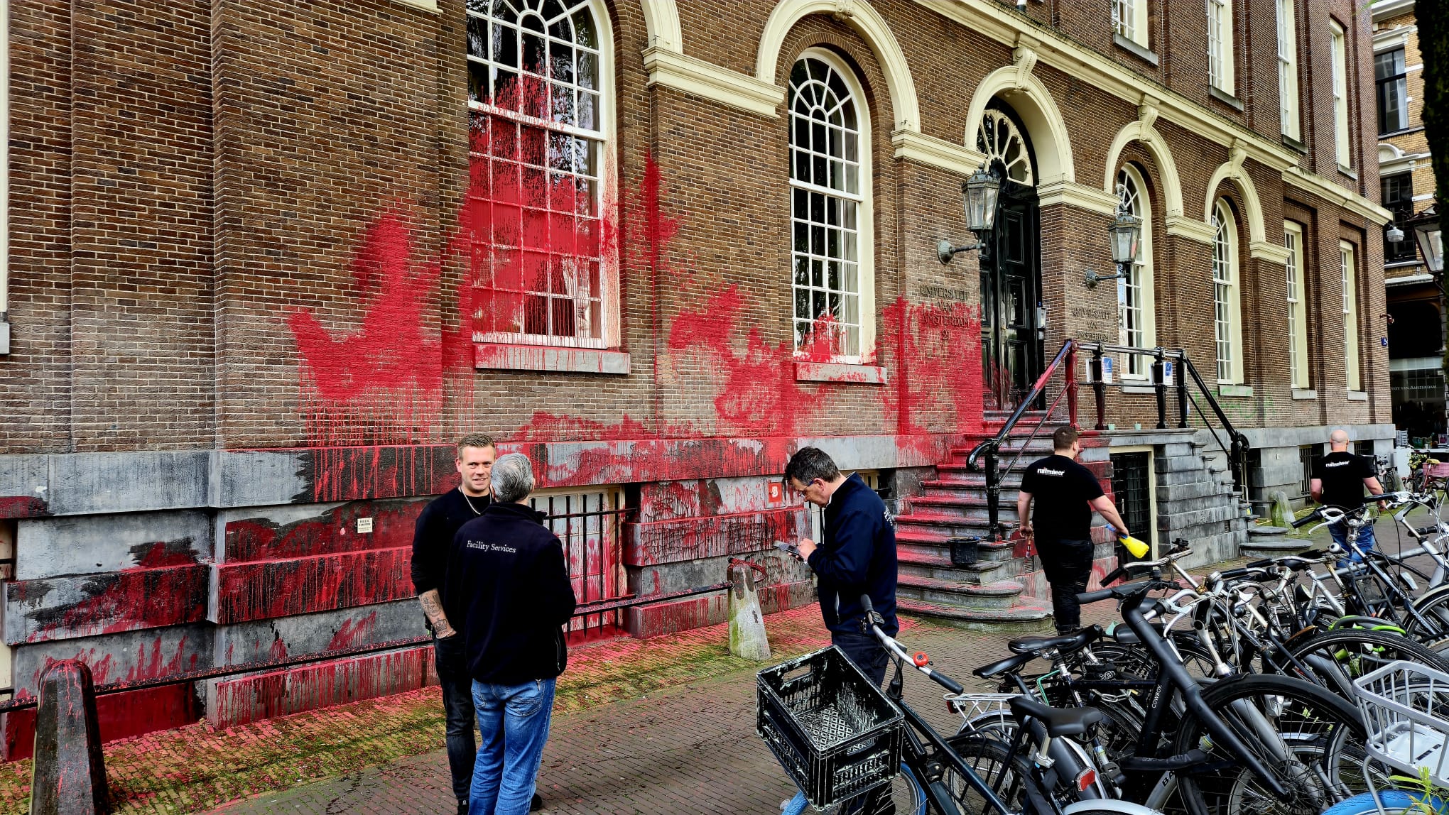 Maagdenhuis beklad 