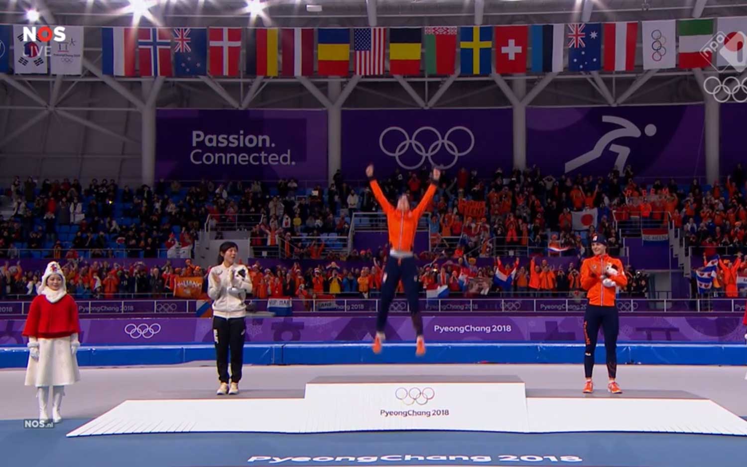 Irene Wüst pakt het goud op de 1.500 meter