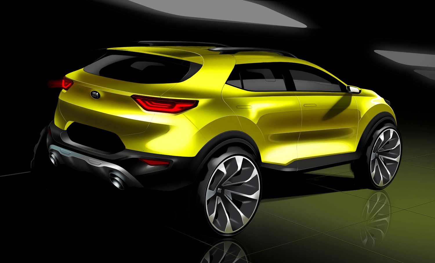 Kia komt met nieuwe crossover, de Stonic