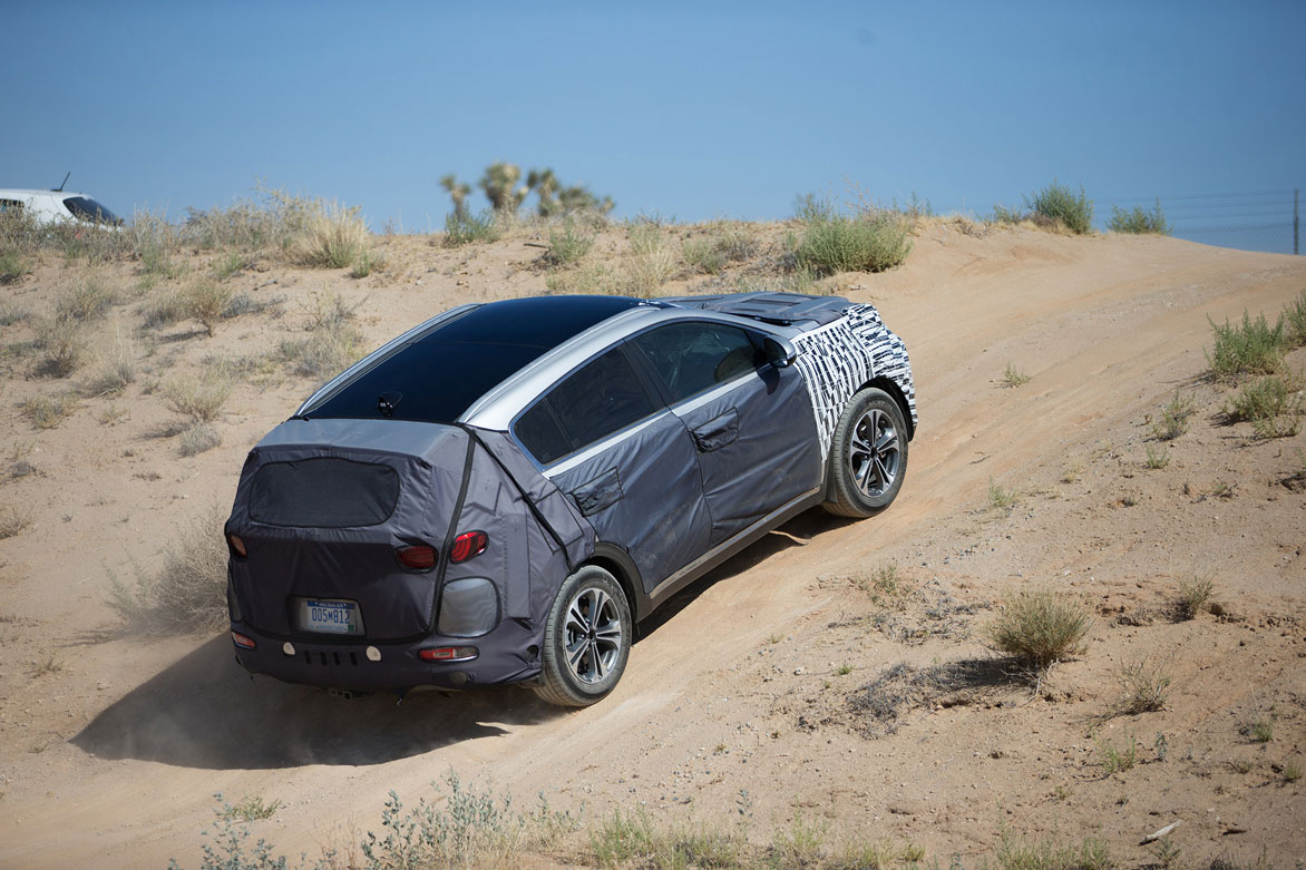 Death Valley kia