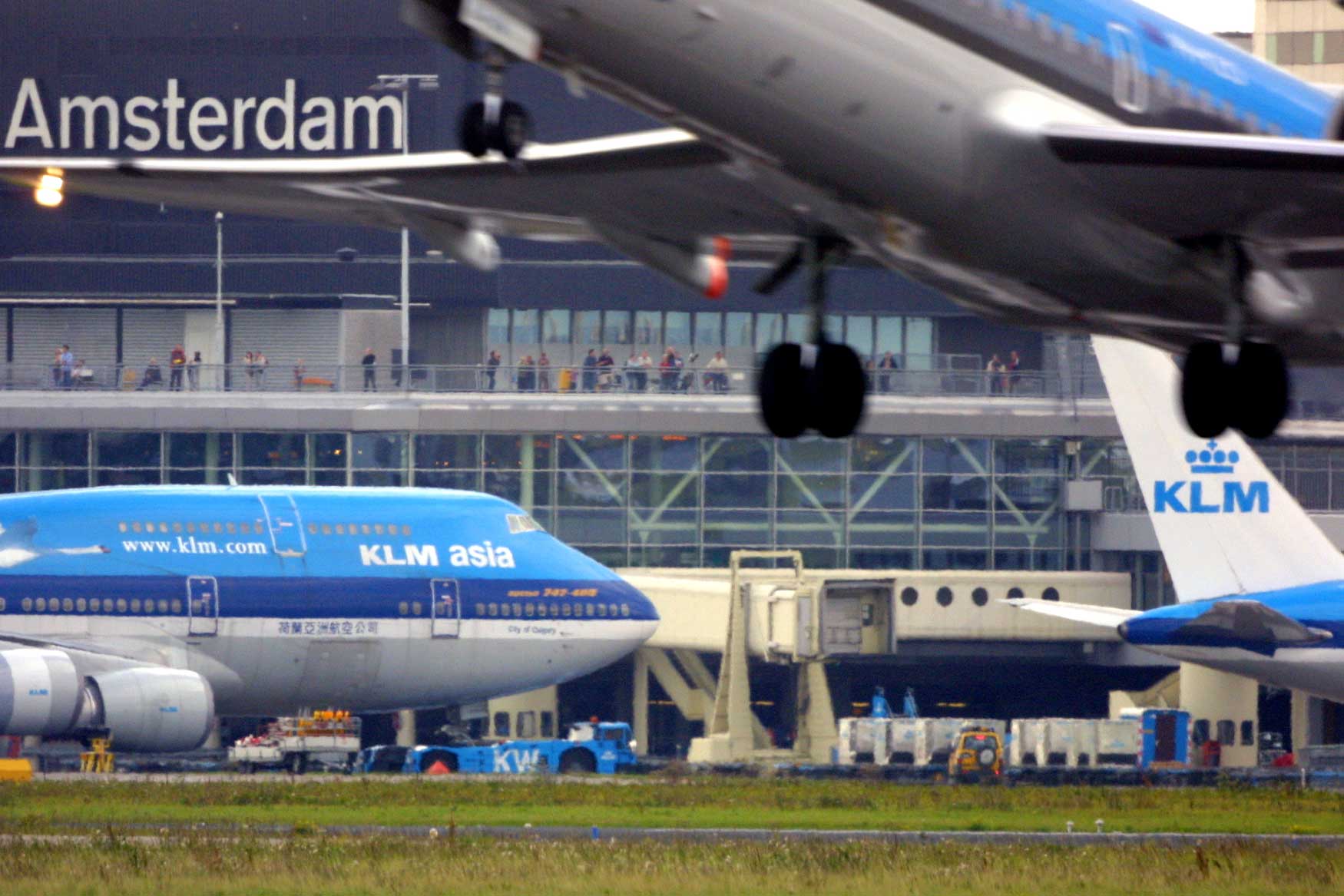 KLM-Schiphol-Amsterdam 