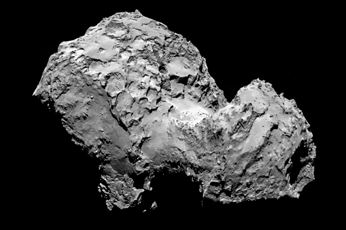 ESA's 'kometenjager' Rosetta na 6.500.000.000 km aangekomen bij komeet