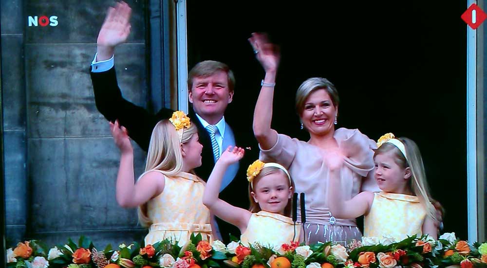 Foto van koning Willem Maxima Amalia | NOS