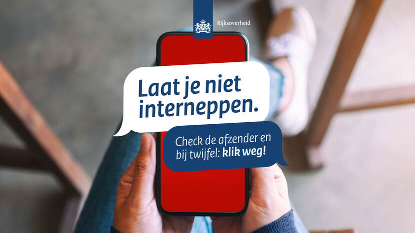 Laat je niet interneppen