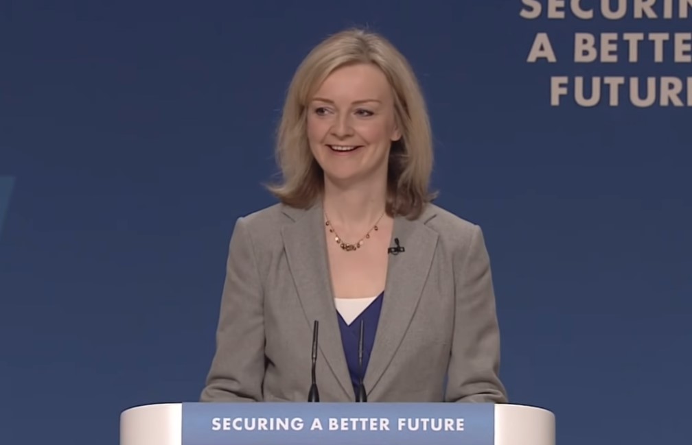 Liz Truss nieuwe premier EK