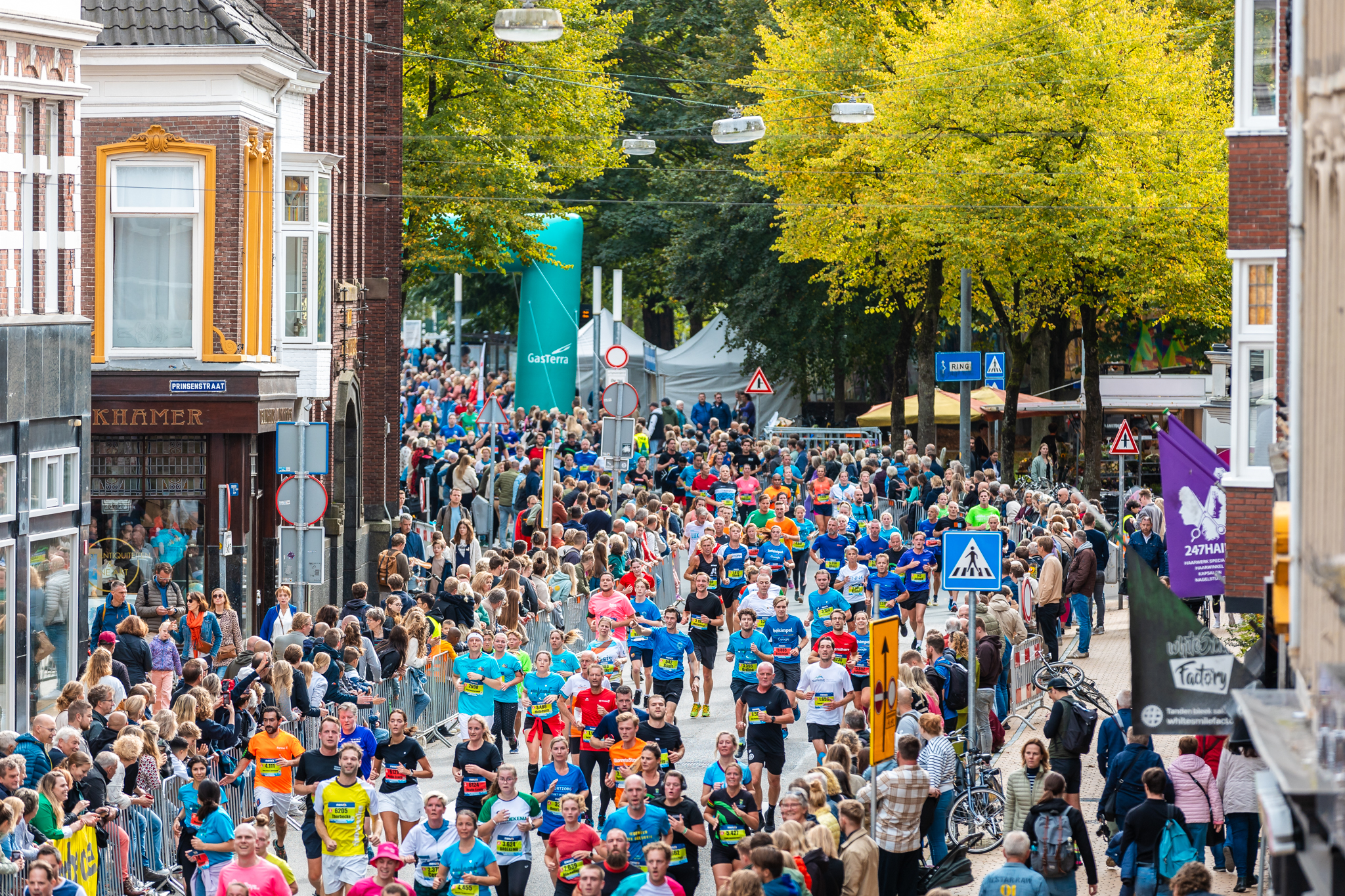 Lopers 4 mijl Groningen