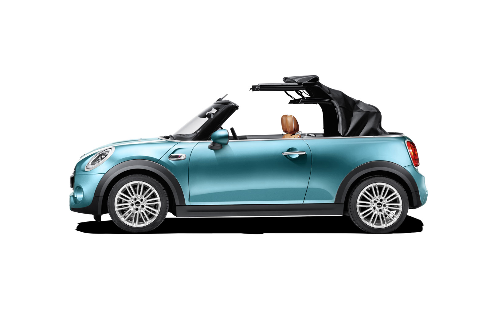 De nieuwe MINI Cabrio gebouwd in Born