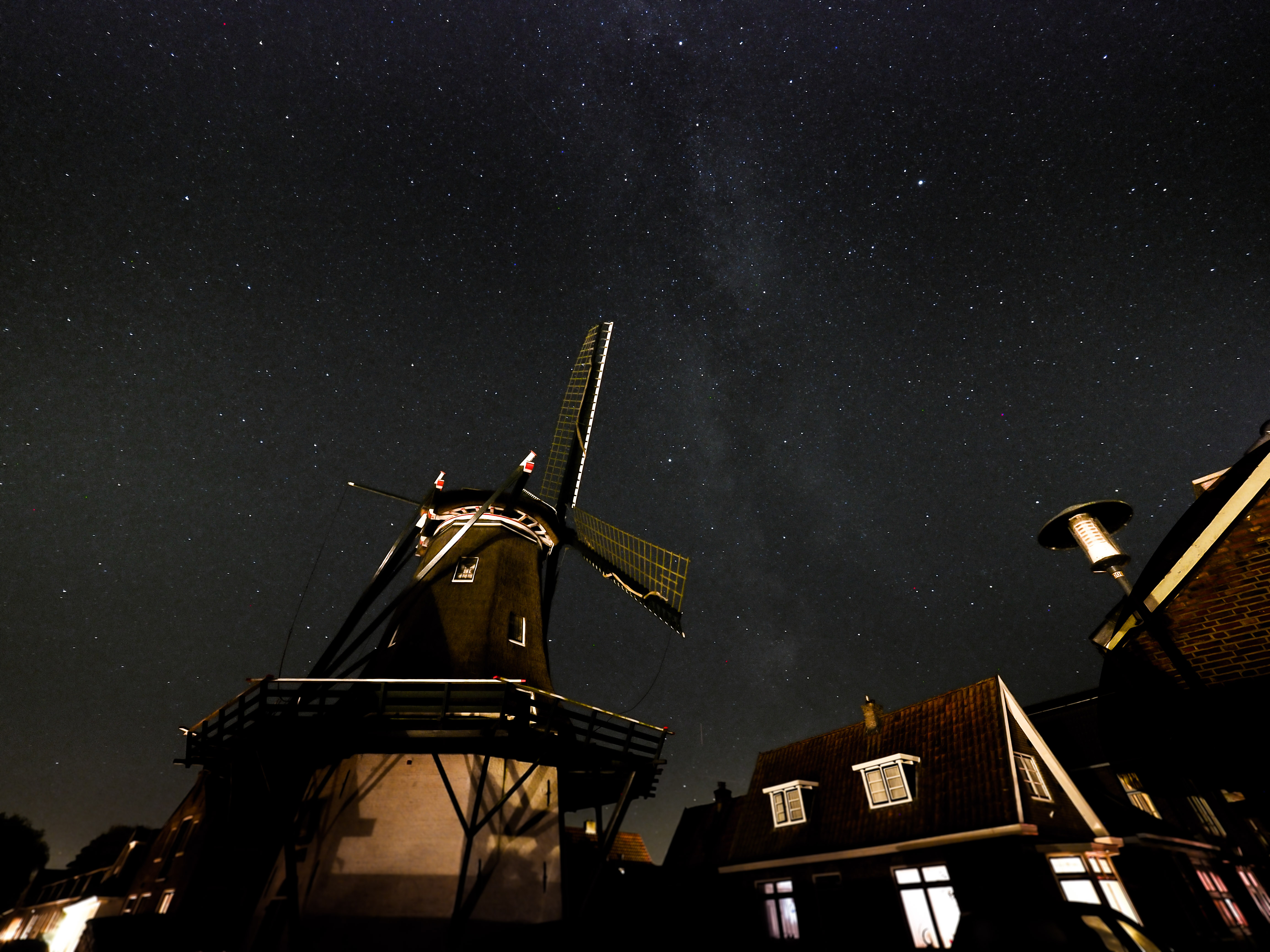 Friese steden doen het goed qua lichtvervuiling