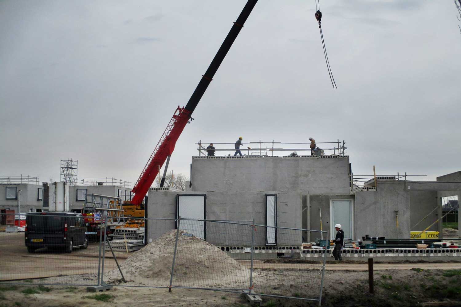 nieuwbouw-project-hijskraan