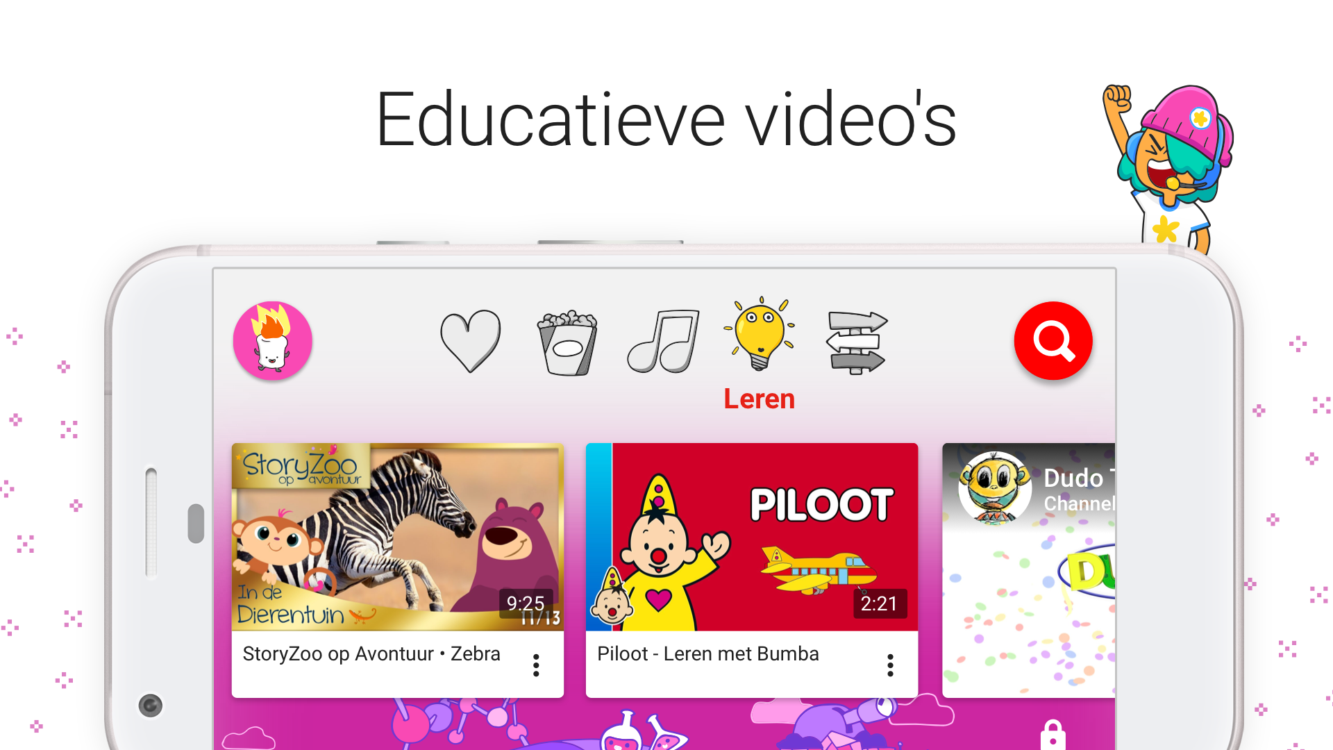 YouTube Kids nu in Nederland beschikbaar