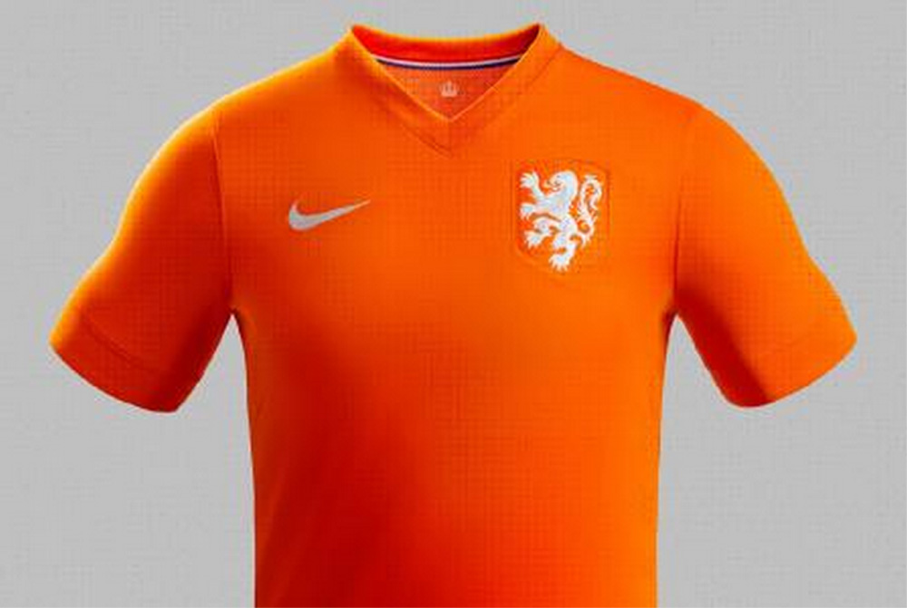 Foto van shirt Oranje voetbal | KNVB