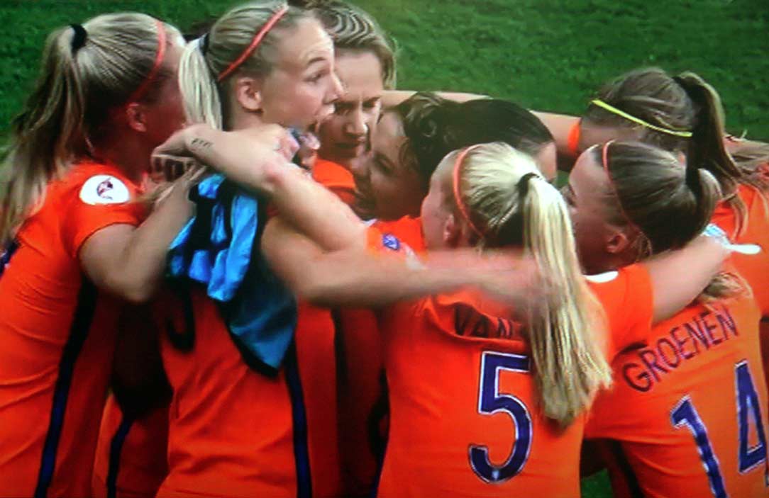 Oranje is Europees Kampioen