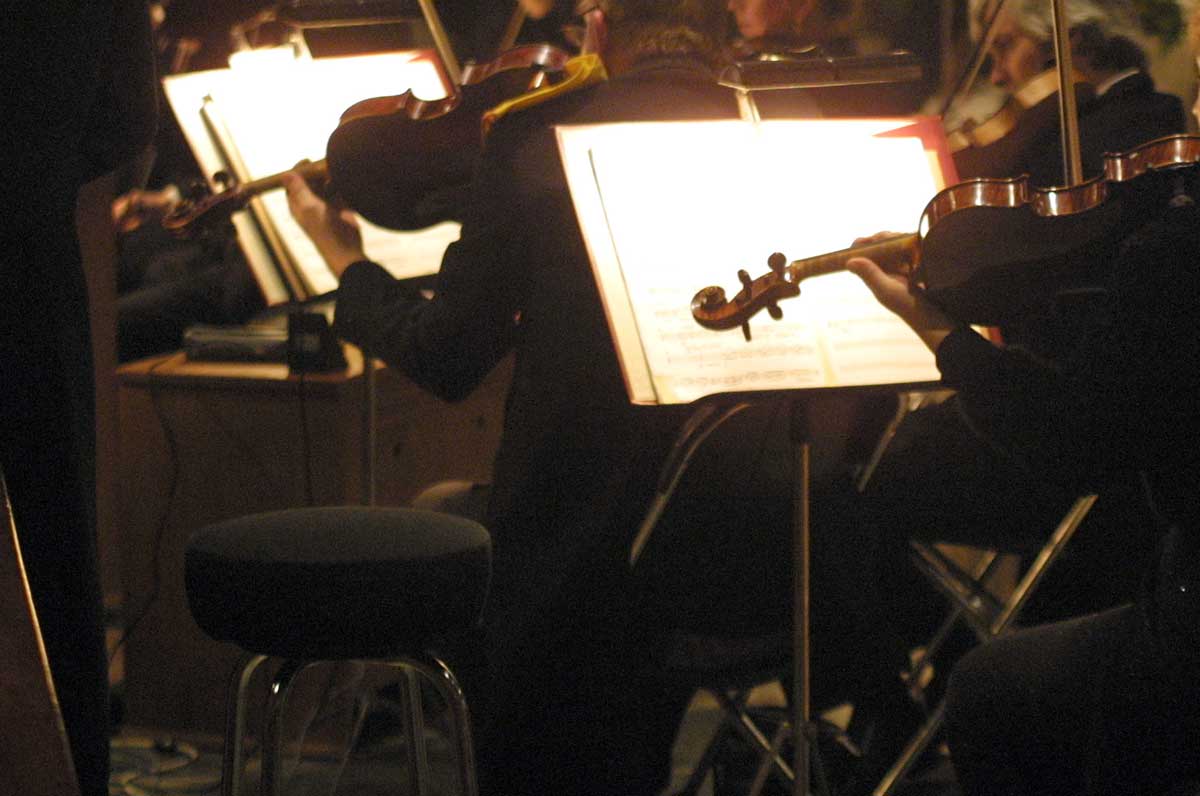 Eigen plek voor de musici Koninklijk Concertgebouworkest