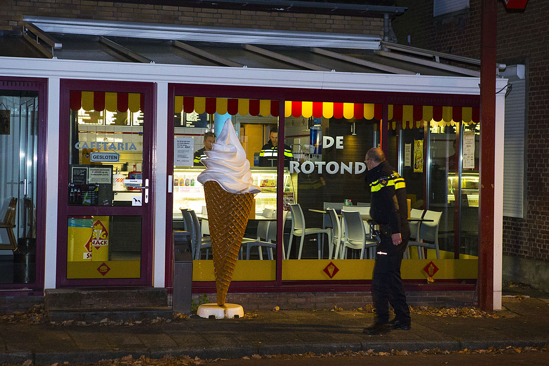 Mislukte overval op cafetaria aan de Bosscheweg in Boxtel