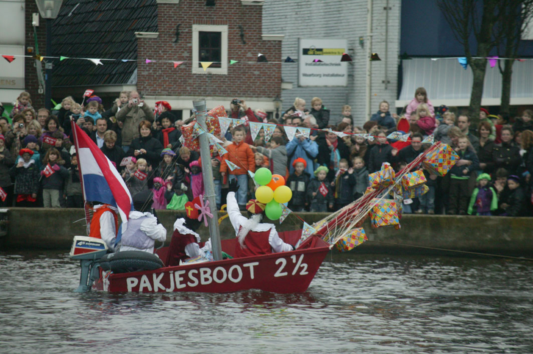 foto van intocht Sinterklaas | fbf