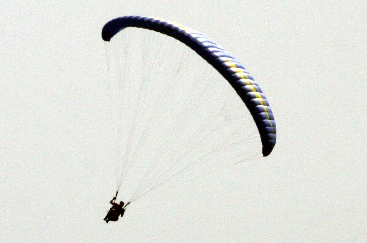 Paraglider