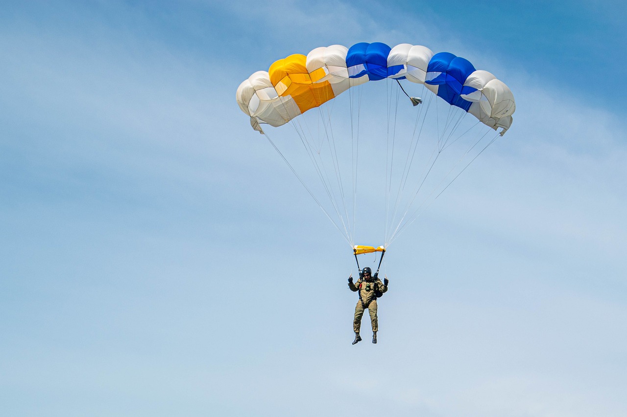 Parachutist