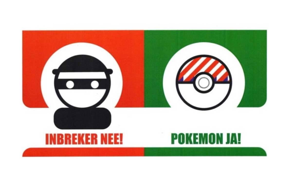 Politie en gemeente roepen Pokémon Go-spelers op te helpen boeven vangen