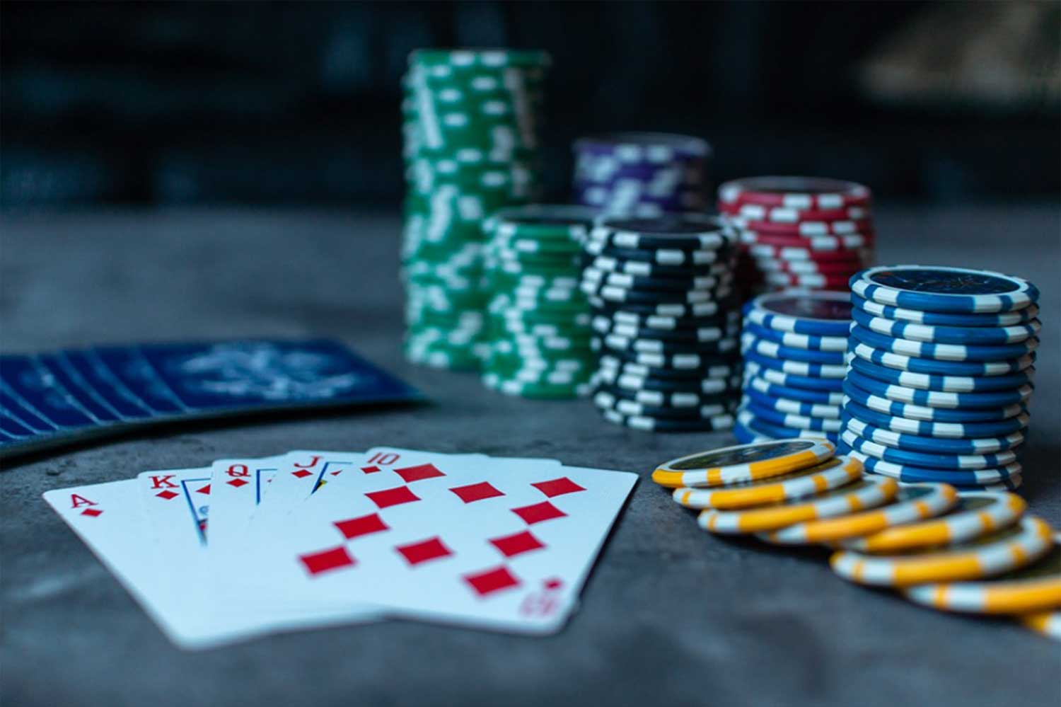 poker-kaarten-fiches