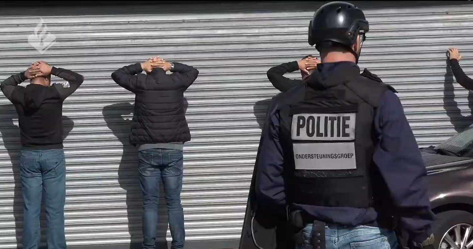 politie-arrest