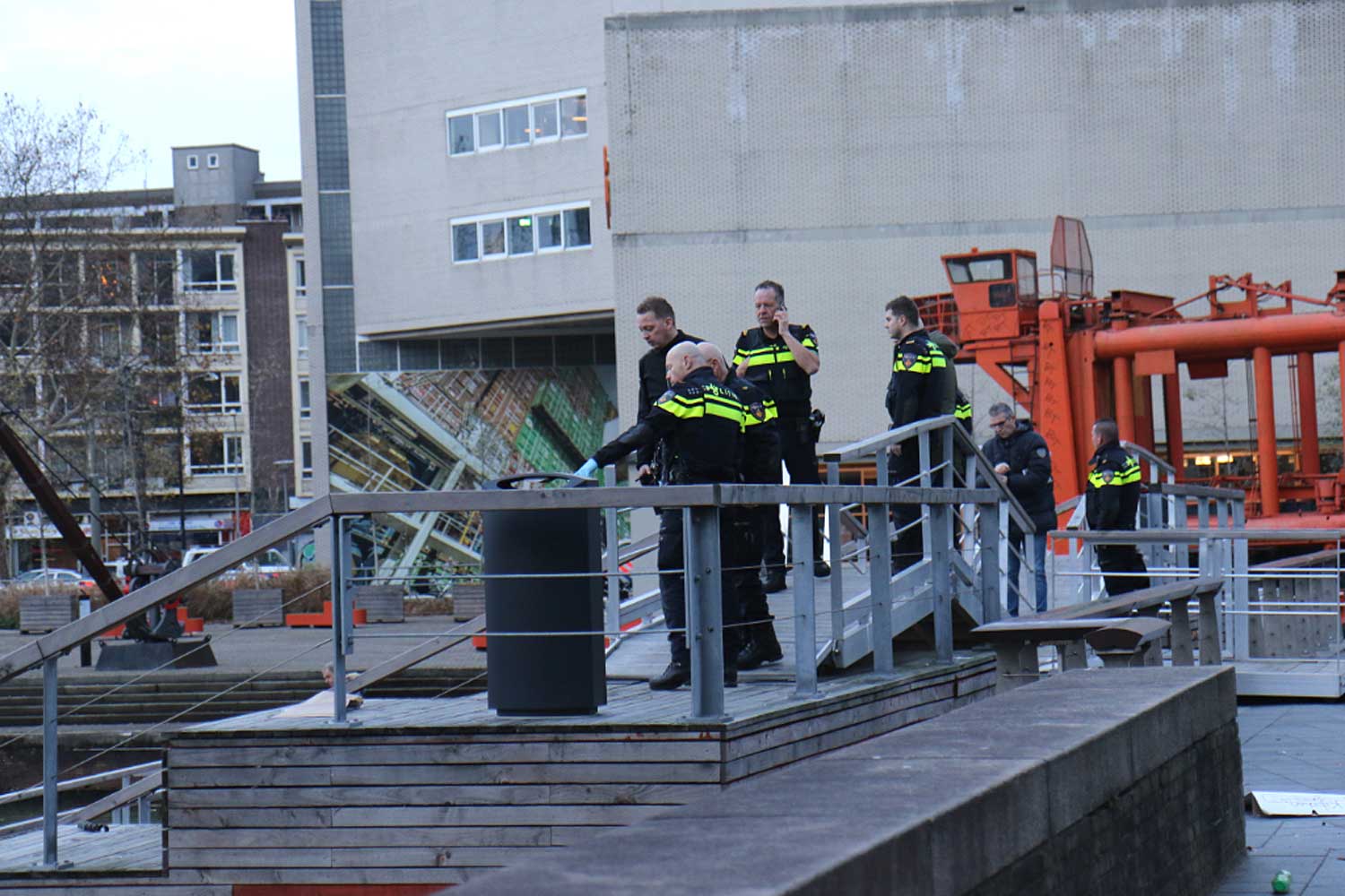 politie-steiger-haven