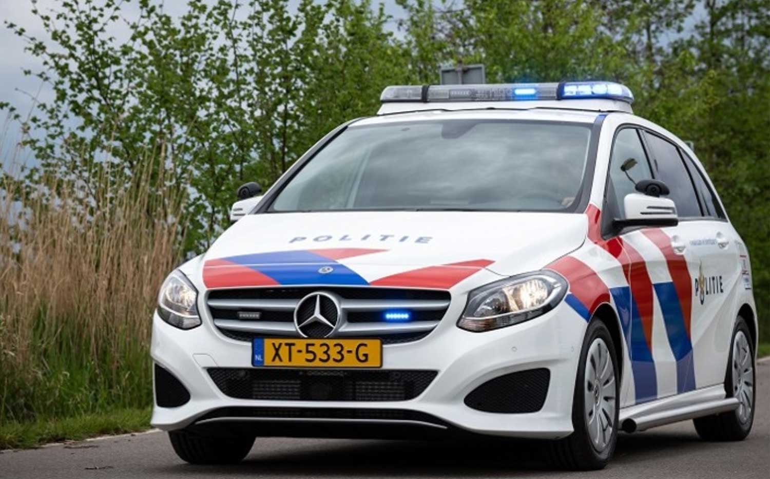 politieauto-mercedes-b