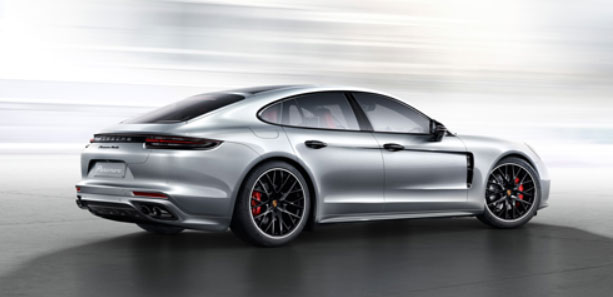 Porsche toont haar nieuwe Panamera