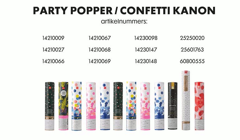 Party popper