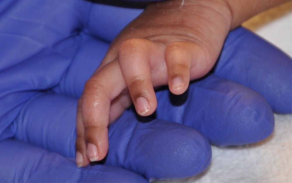 Politie van deur tot deur op zoek naar moeder 'containerbaby'