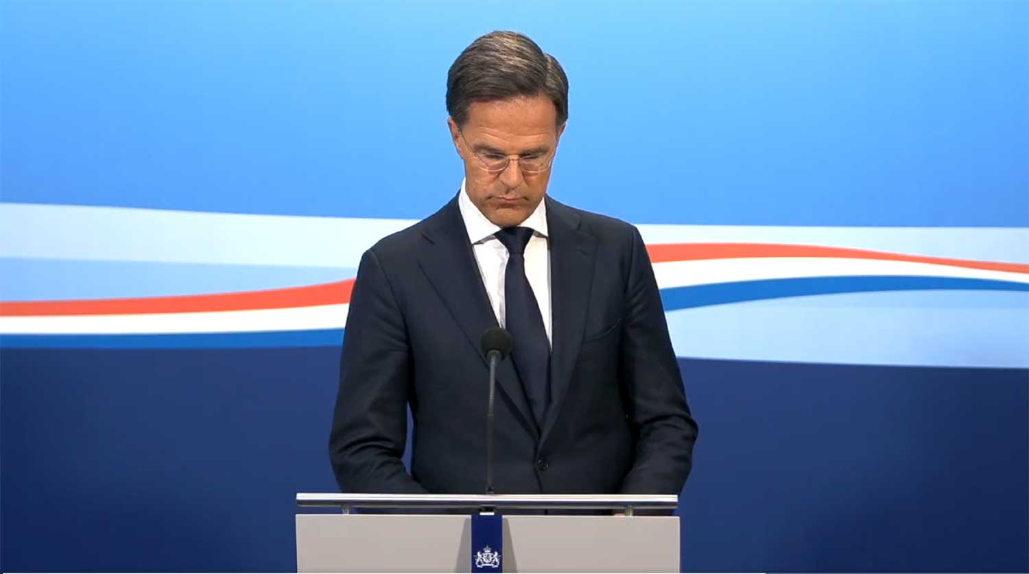 rutte-kabinet-gevallen