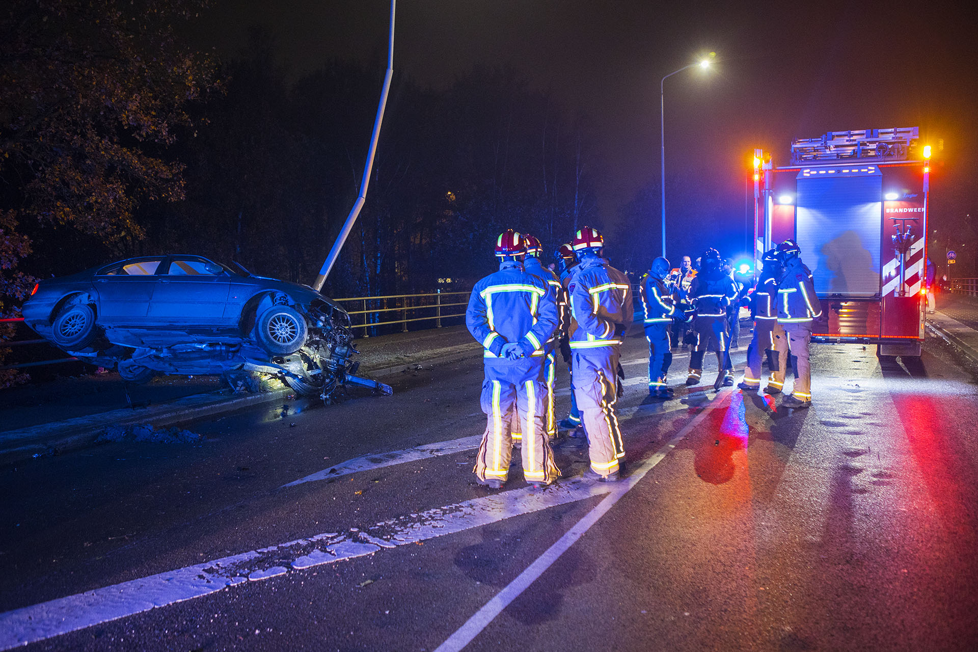 Ravage door eenzijdig ongeval