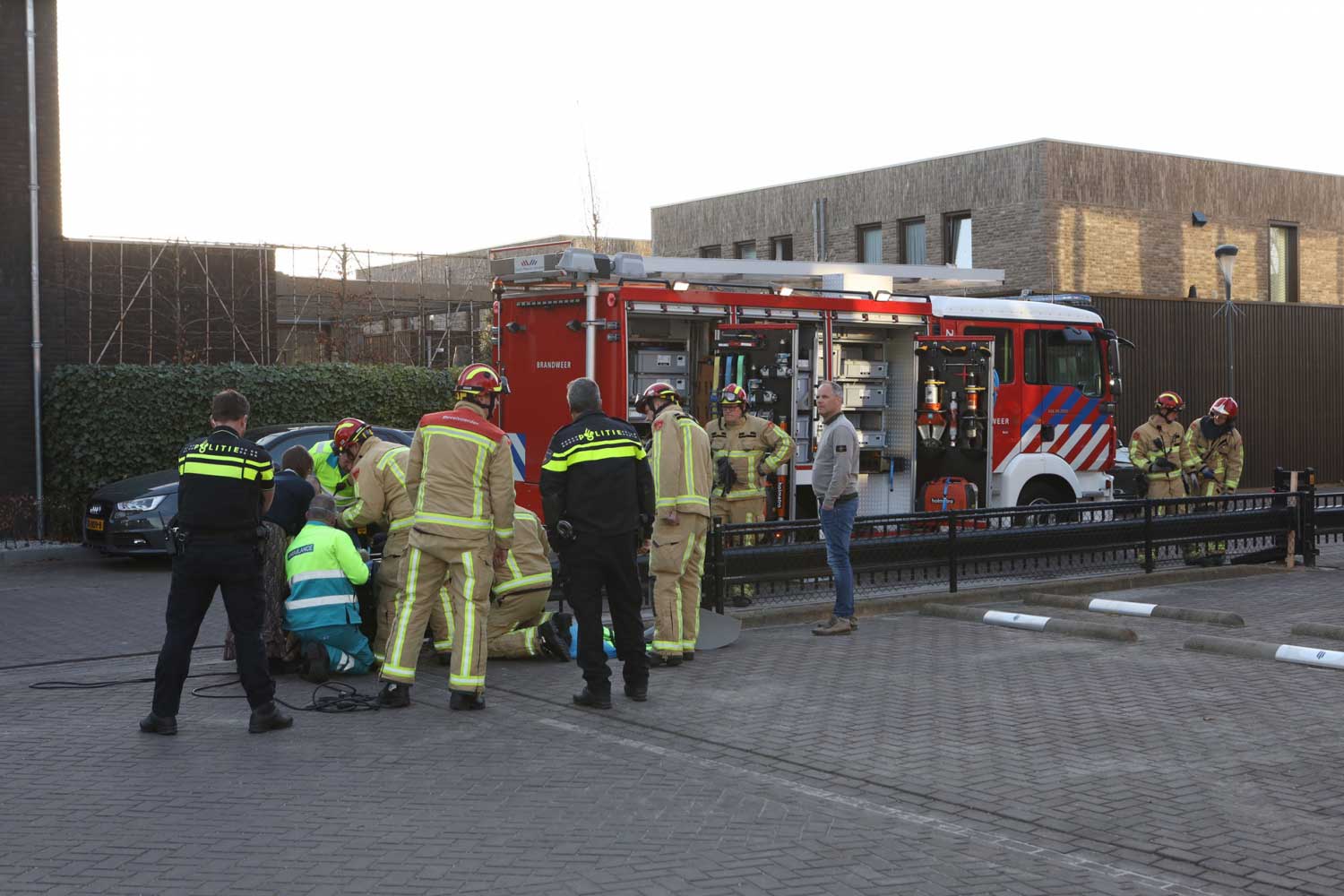 schuifpoort-brandweer