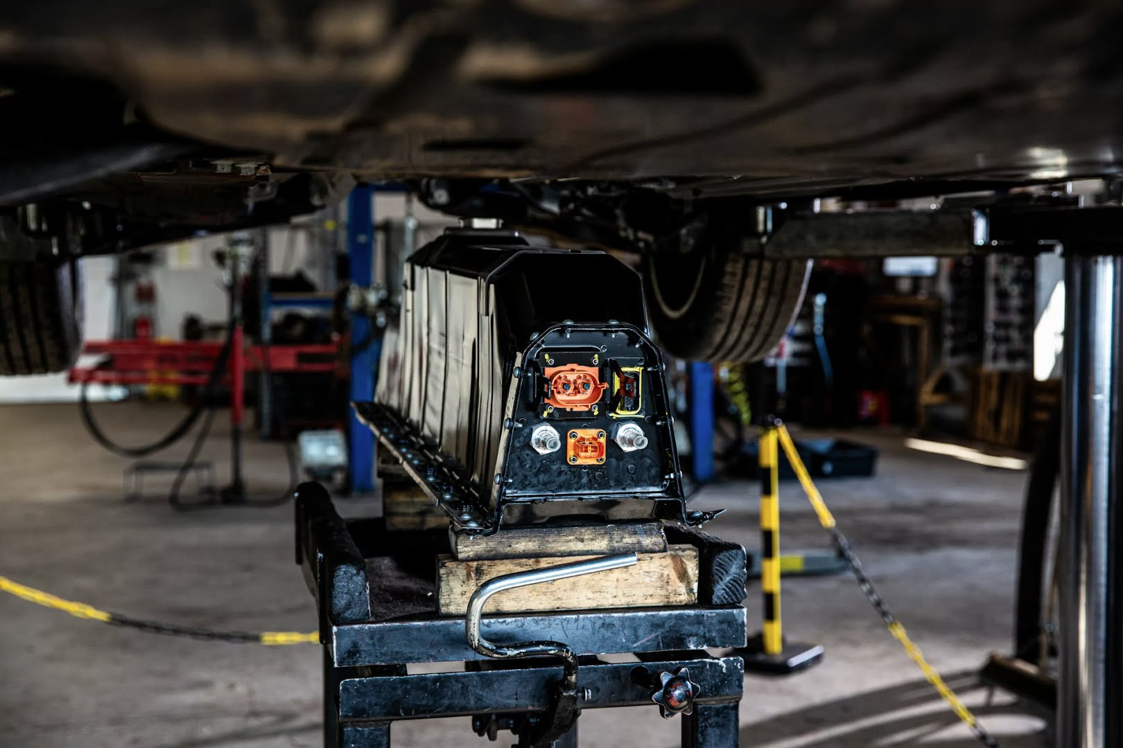 Batterijpakket elektrische auto