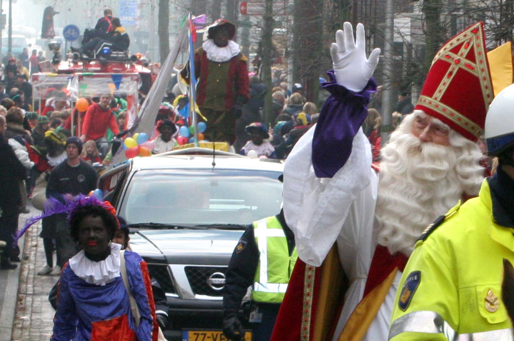 sint-piet-intocht