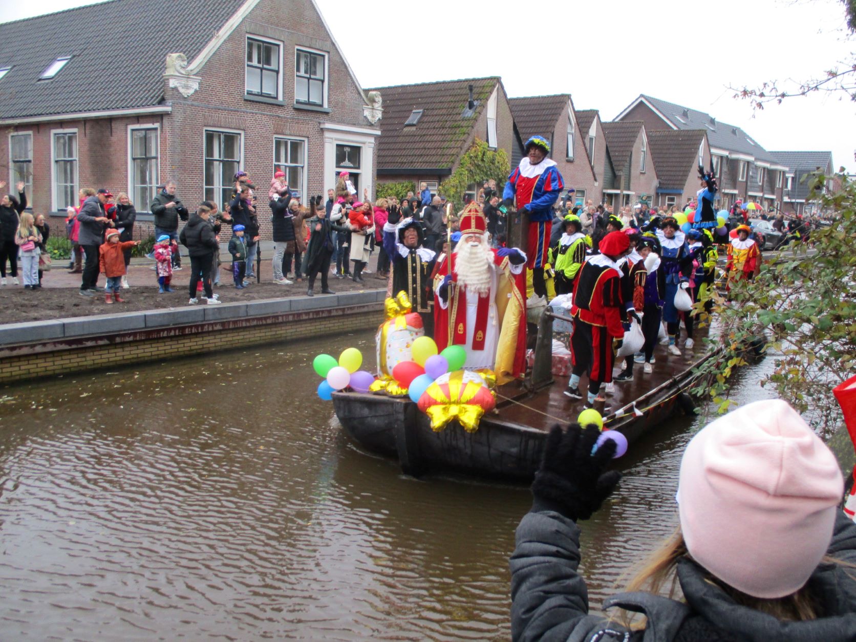 Intocht Sinterklaas in Heerenveen