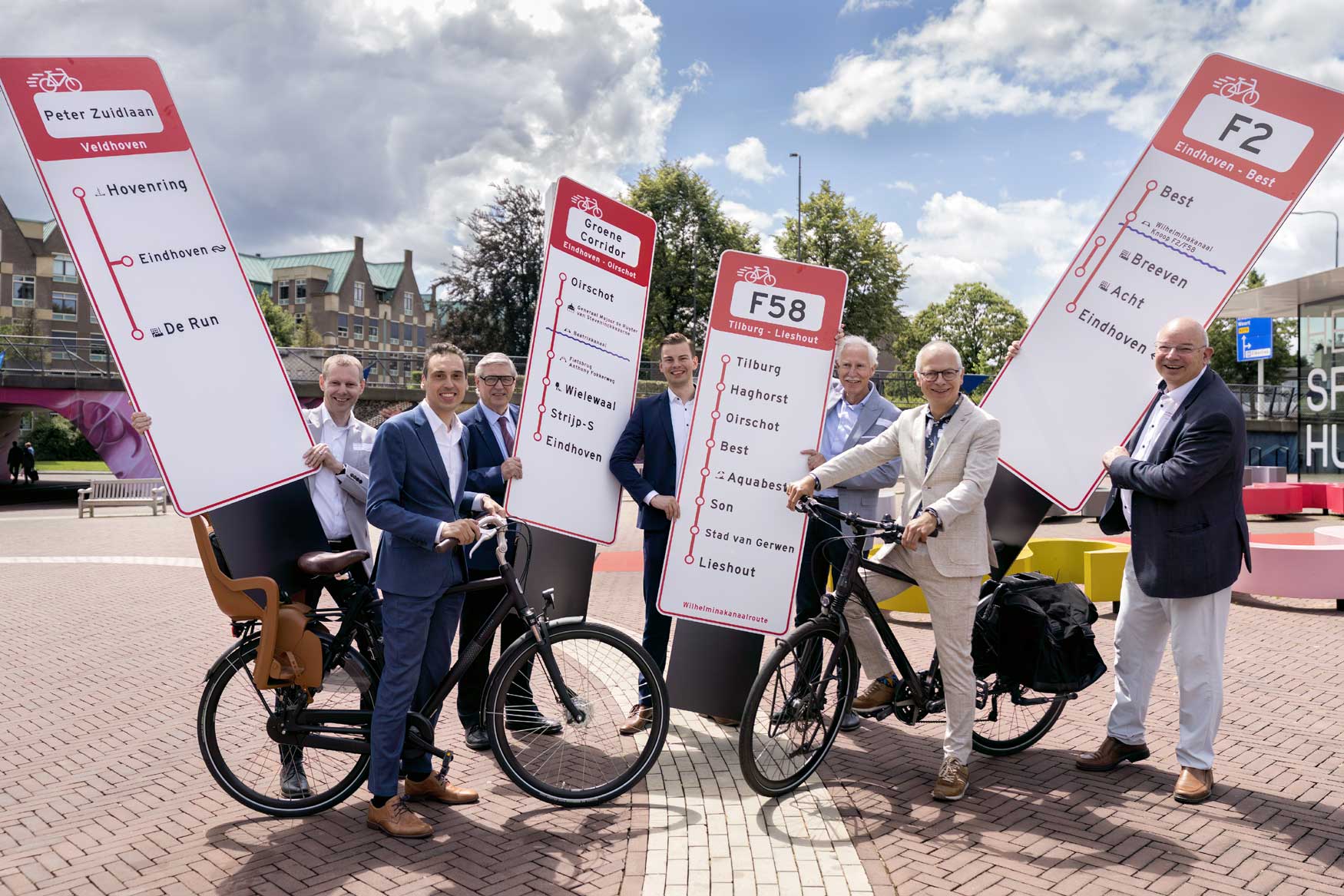 snelfietsroutes-eindhoven