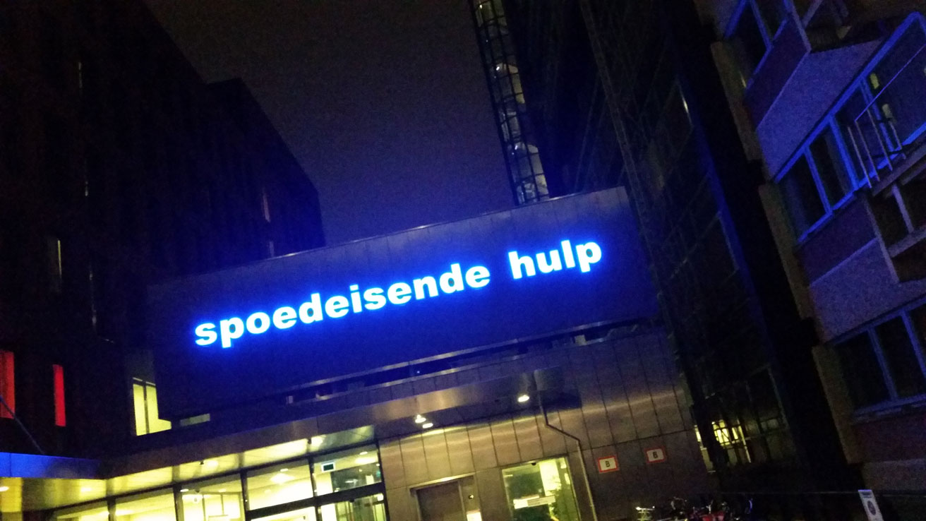 Meer ouderen op spoedeisende hulp na val