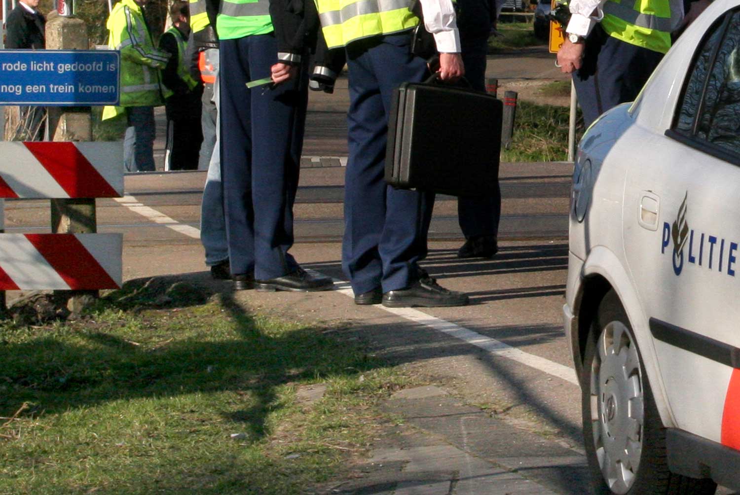 spoorwegovergang-politie-aanrijding