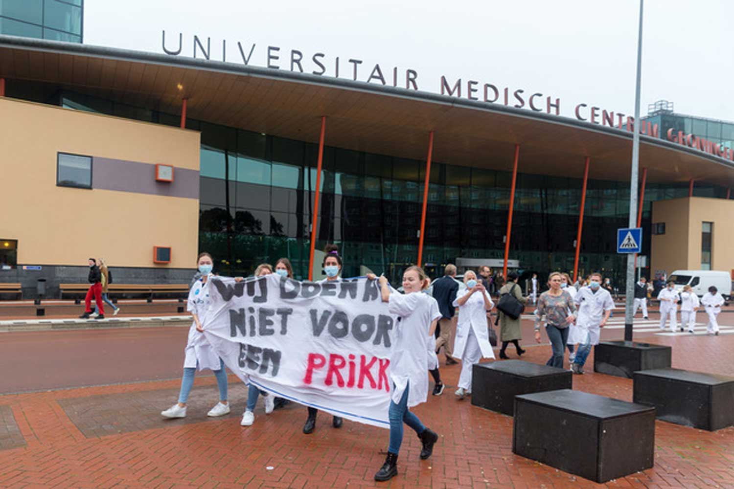 staking-cao-zorgpersoneel-prikkie-umcg